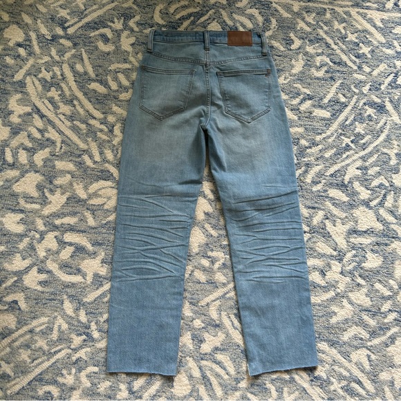 Madewell Bundle/Lot of 5 Jeans Pants Blue Black Classic Straight Slim Size 23 - Picture 8 of 16